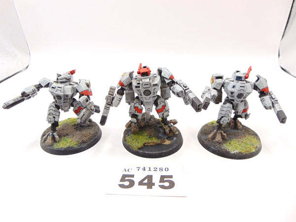 Crisis Battlesuits