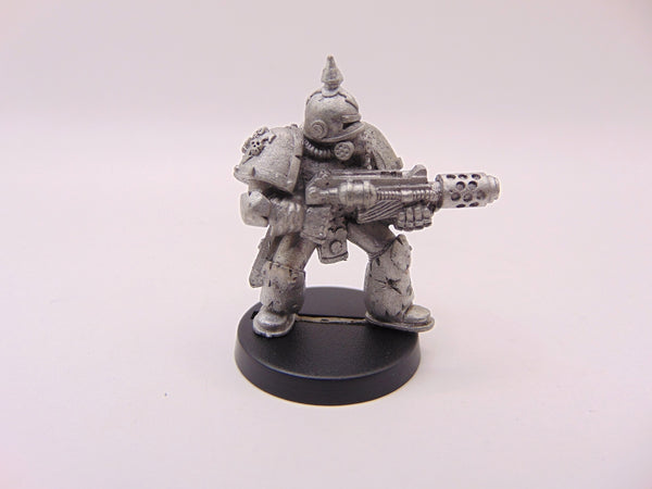 Plague Marine with Meltagun