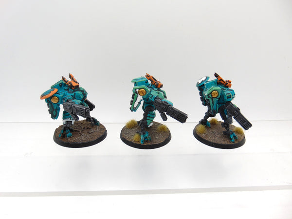 Crisis Sunforge Battlesuits