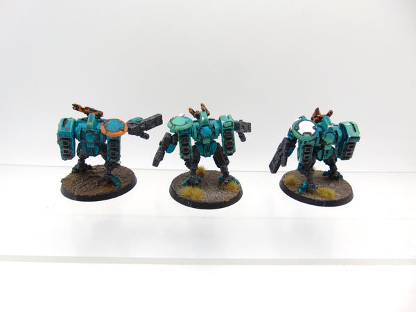 Crisis Sunforge Battlesuits