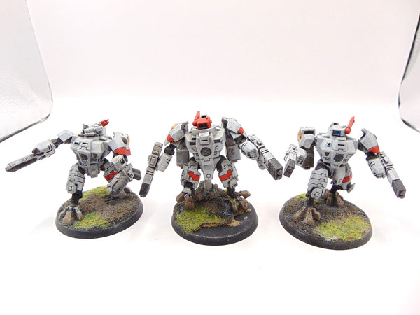 Crisis Battlesuits