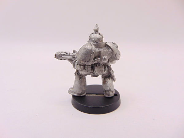 Plague Marine with Meltagun