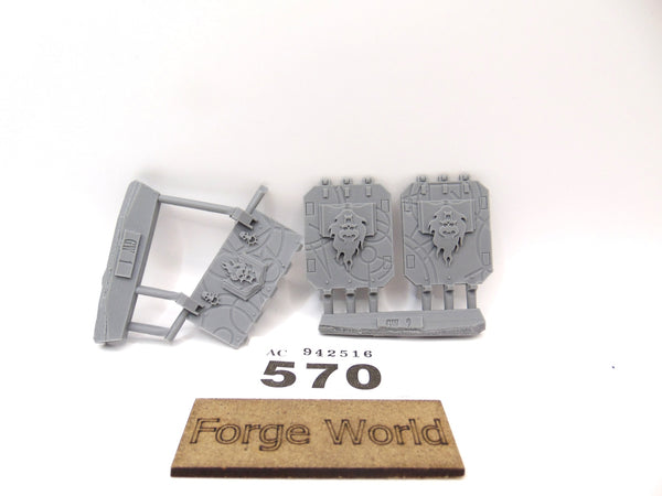 Word Bearers Legion Land Raider Doors