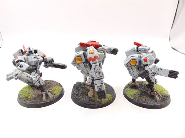 Crisis Battlesuits