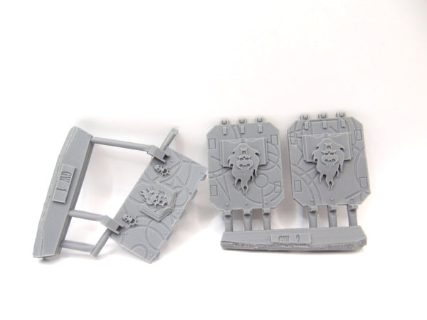 Word Bearers Legion Land Raider Doors