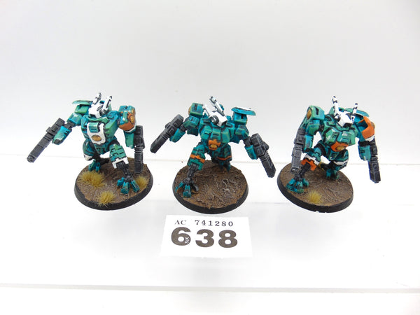 Crisis Sunforge Battlesuits