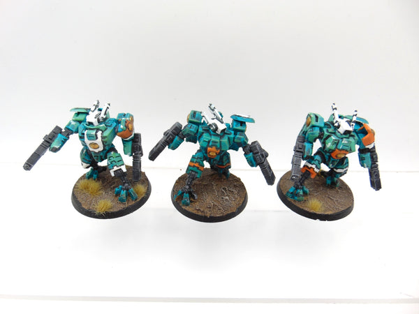 Crisis Sunforge Battlesuits