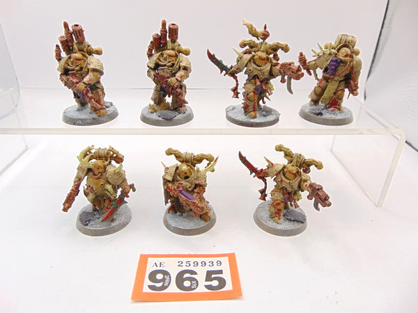 Plague Marines