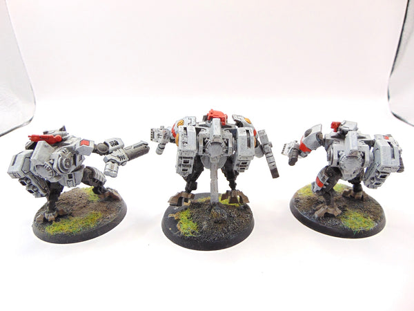 Crisis Battlesuits