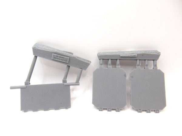Word Bearers Legion Land Raider Doors