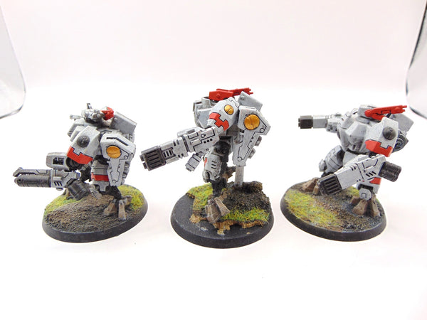Crisis Battlesuits