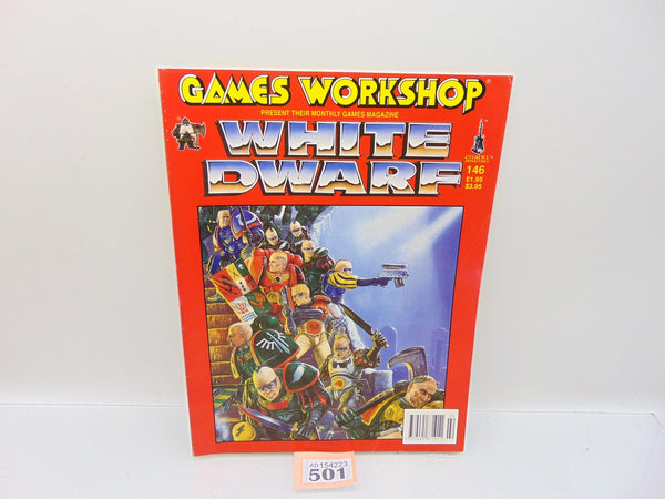 White Dwarf Issue 146