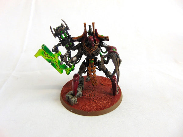 In the Tomb World, The Crimson Tomb World The Necrons Sleep Toniiiiiiiight