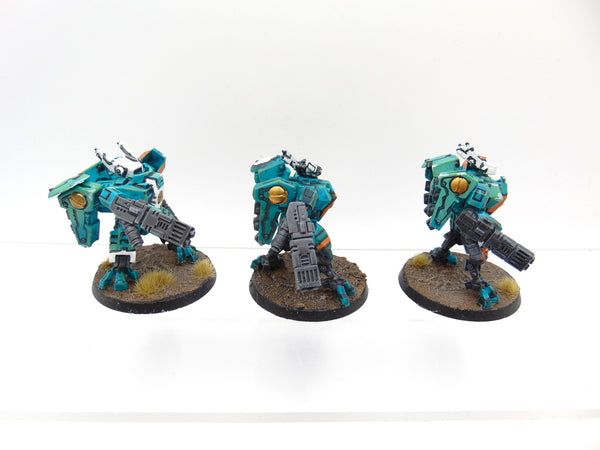 Crisis Sunforge Battlesuits