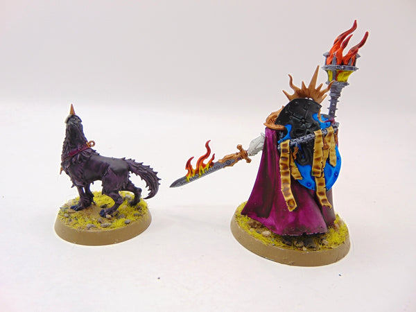 Lord Veritant with Gryph Crow