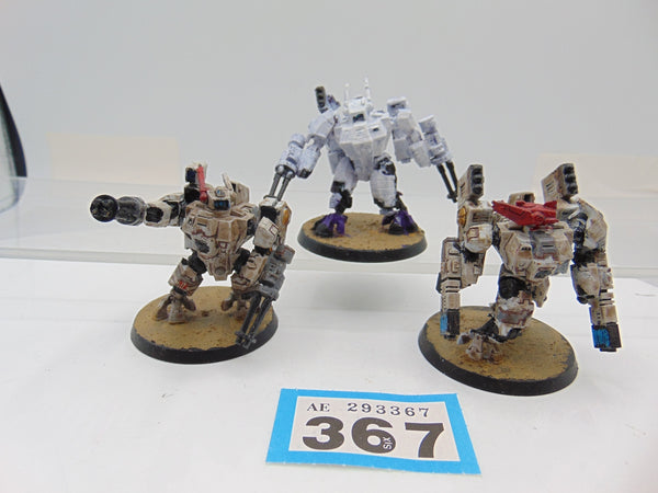 Crisis Battlesuits