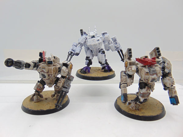 Crisis Battlesuits