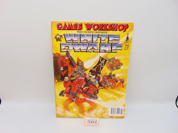 White Dwarf Issue 143