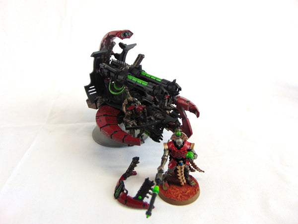 In the Tomb World, The Crimson Tomb World The Necrons Sleep Toniiiiiiiight