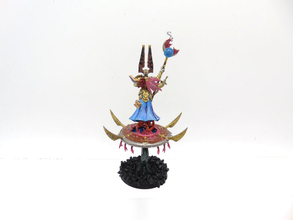 Gaunt Summoner on Disc of Tzeentch