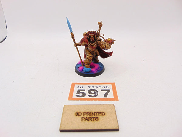 Primaris Captain in Gravis Armour
