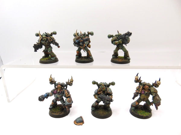 Plague Marines