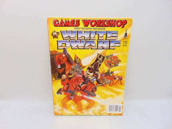White Dwarf Issue 143