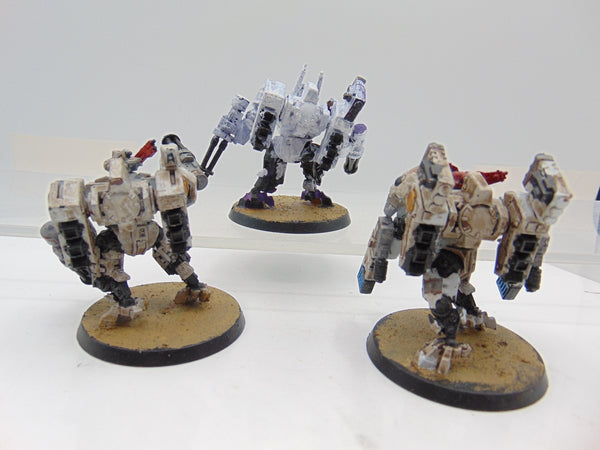 Crisis Battlesuits