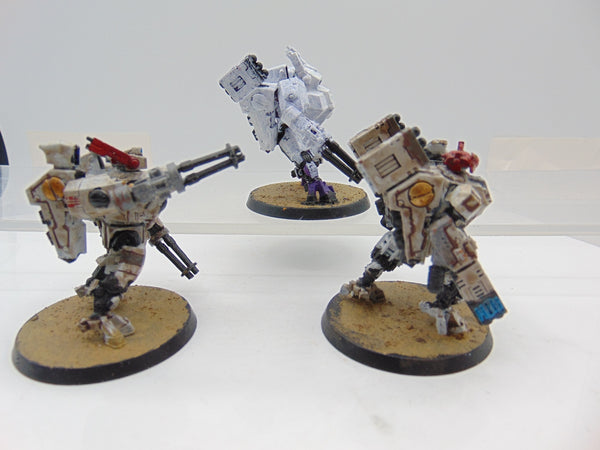 Crisis Battlesuits
