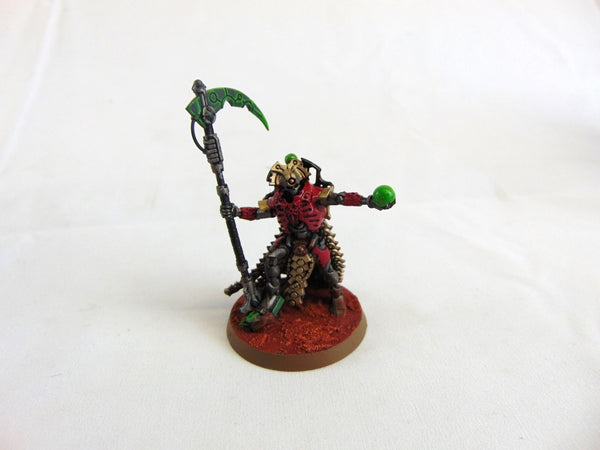 In the Tomb World, The Crimson Tomb World The Necrons Sleep Toniiiiiiiight