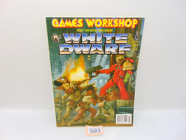 White Dwarf Issue 137
