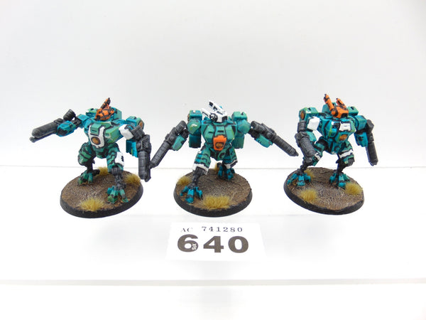 Crisis Starscythe Battlesuits