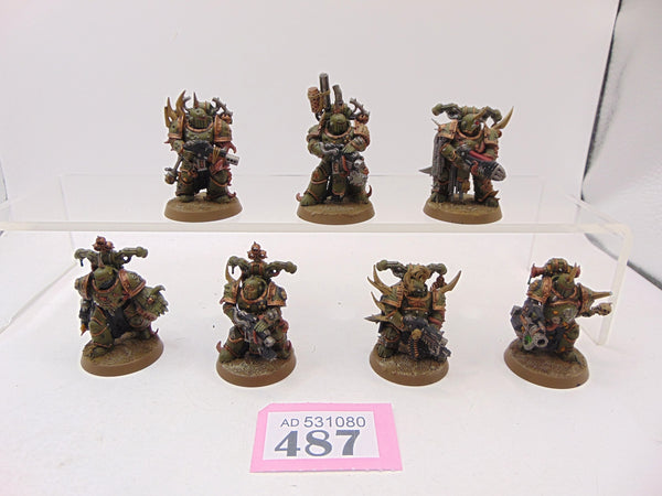 Plague Marines