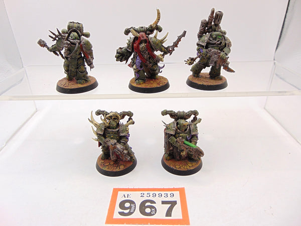 Plague Marines