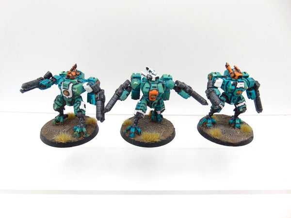 Crisis Starscythe Battlesuits