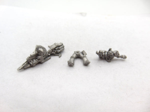 Chaplain on Jet Bike