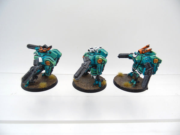 Crisis Starscythe Battlesuits