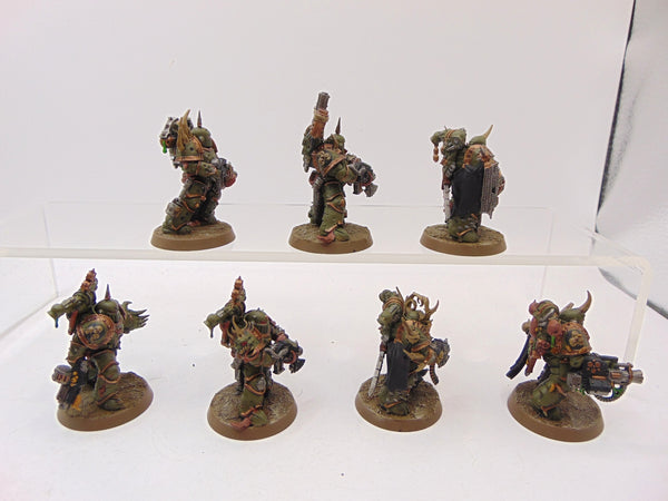 Plague Marines