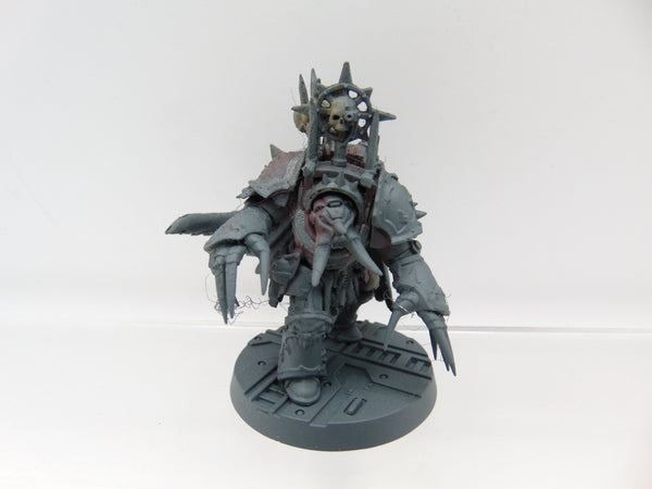 Chaos Lord in Terminator Armour Conversion