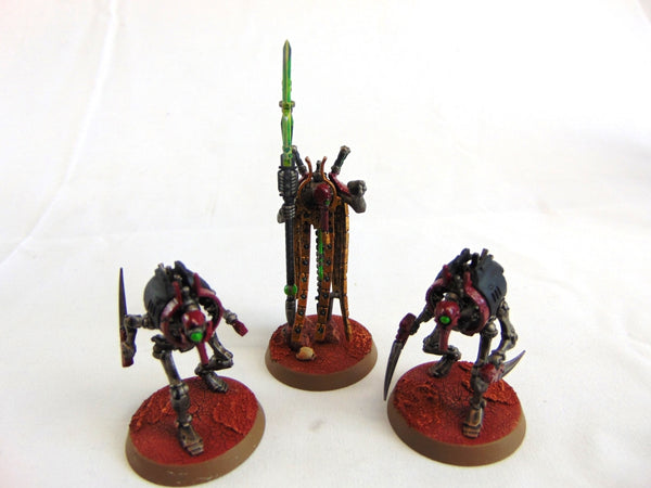 In the Tomb World, The Crimson Tomb World The Necrons Sleep Toniiiiiiiight