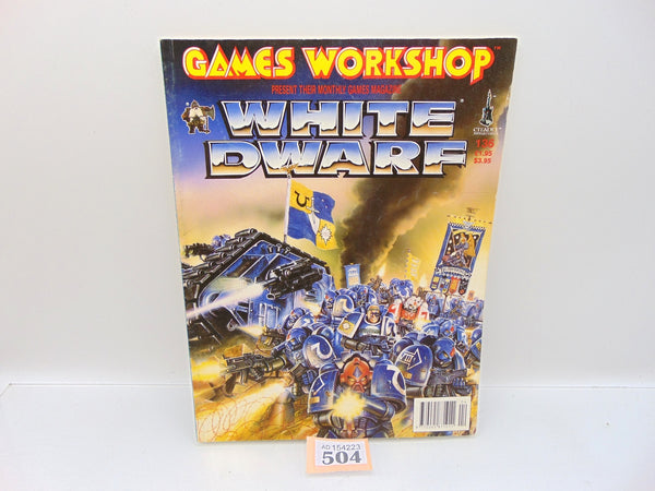 White Dwarf Issue 136