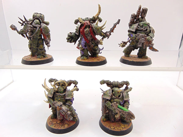 Plague Marines