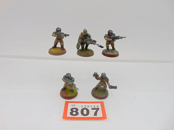 Cadian Command Squad