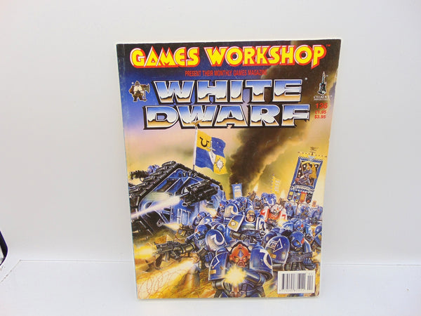 White Dwarf Issue 136