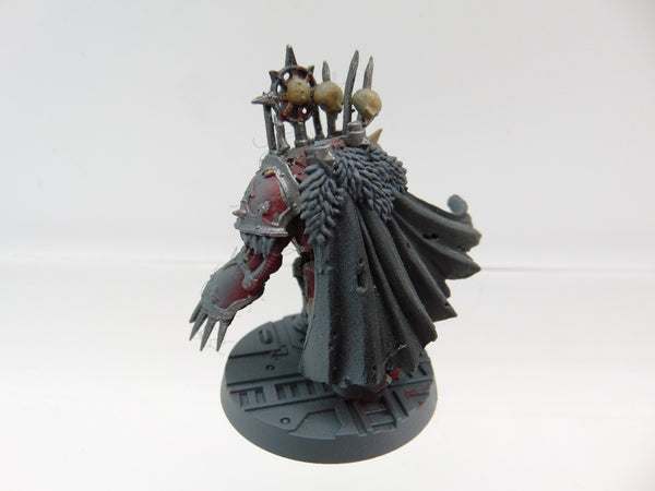 Chaos Lord in Terminator Armour Conversion