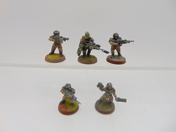 Cadian Command Squad