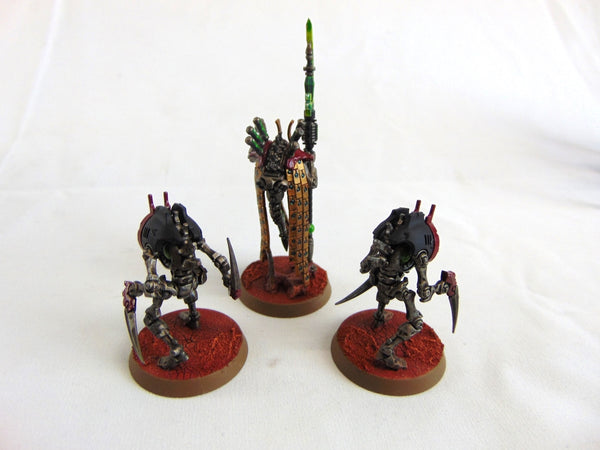 In the Tomb World, The Crimson Tomb World The Necrons Sleep Toniiiiiiiight