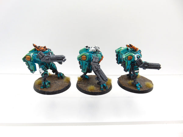 Crisis Starscythe Battlesuits