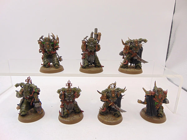 Plague Marines