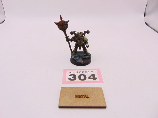 Plague Marine Icon Bearer